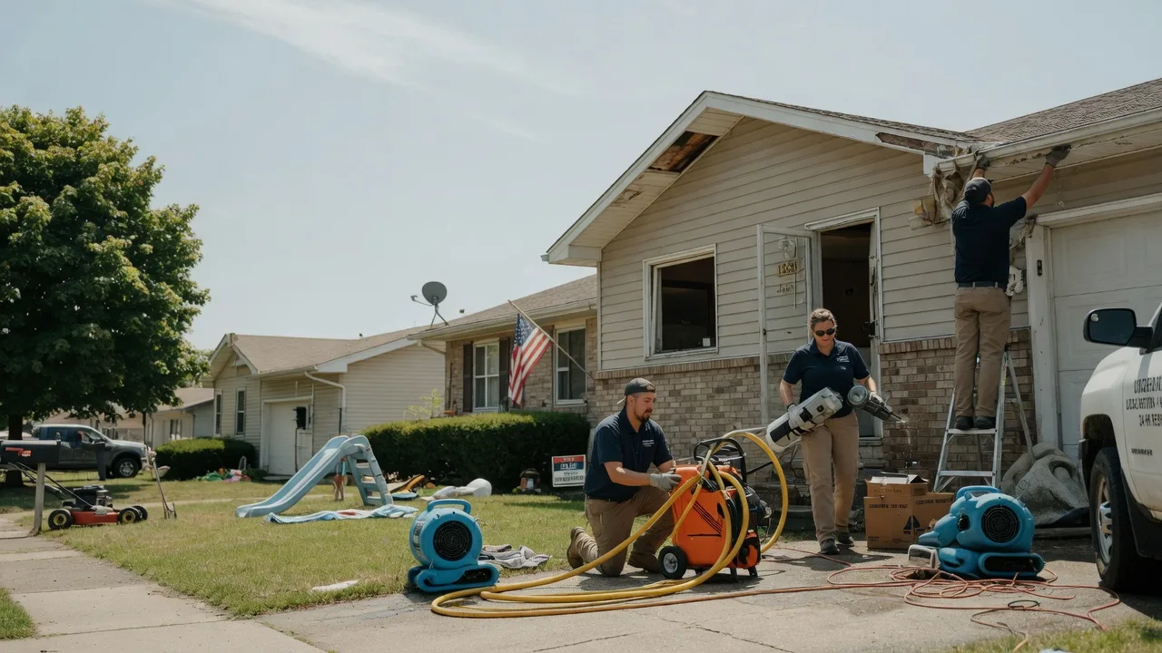 Water Damage Restoration in Porcupine, SD near me